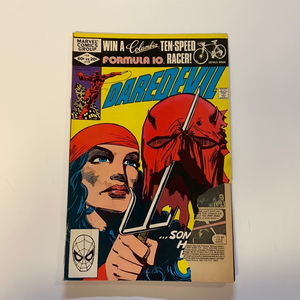 Vintage Original Comic “as is”
